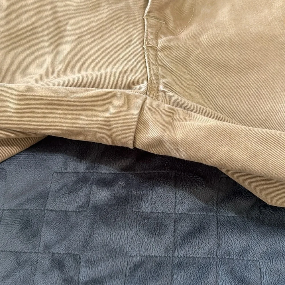 Polo Ralph Lauren 100% Cotton‎ Men’s Everyday Classic Fit Flat Front Khaki’s